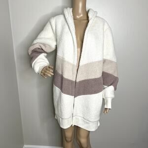 Gilly Hicks Oversized Teddy Cardigan Sweater